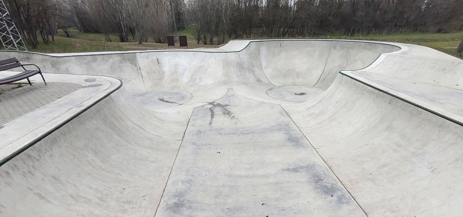 Görpark Rákosmente, Dadamao Skatepark