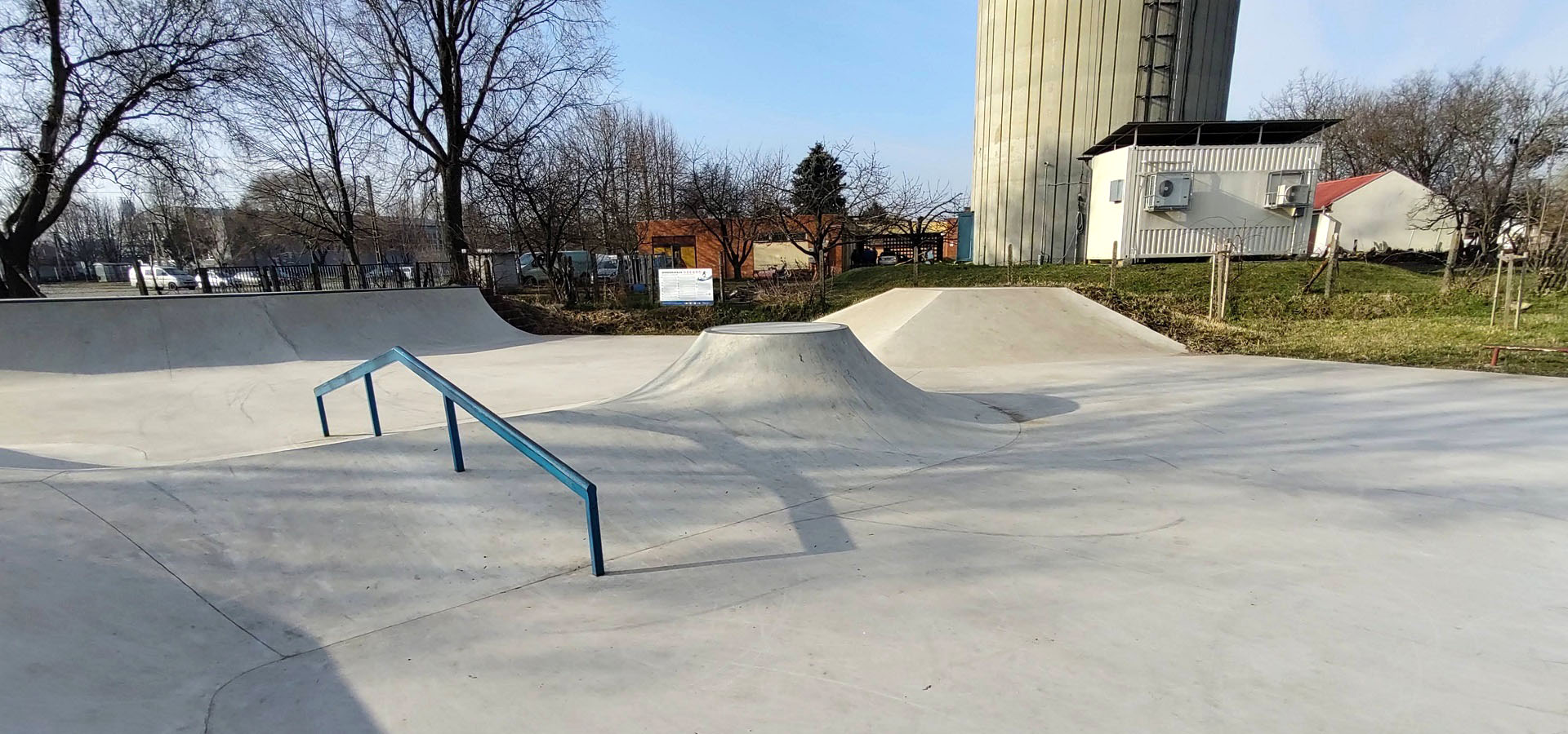 Görpark Hajdóböszörmény, Dadamao Skatepark