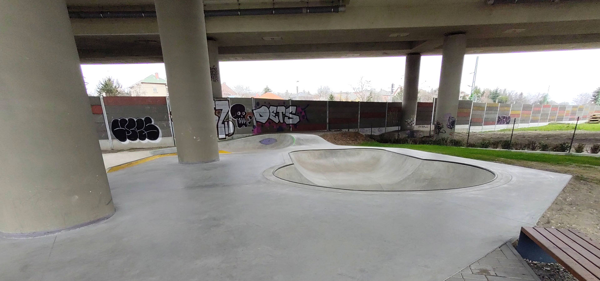 Görpark Budatétény, Dadamao Skatepark