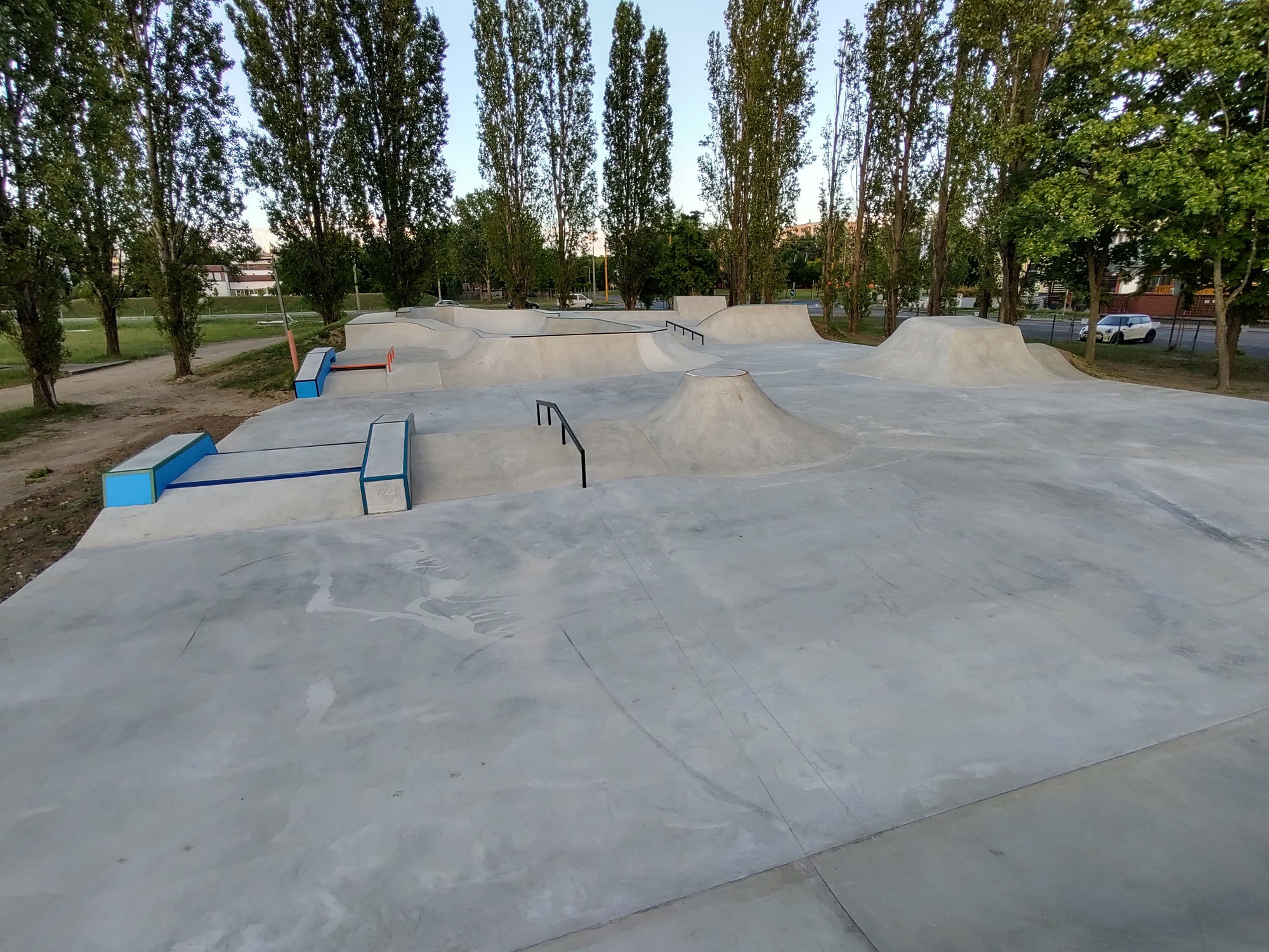 Győr Skatepark - 1