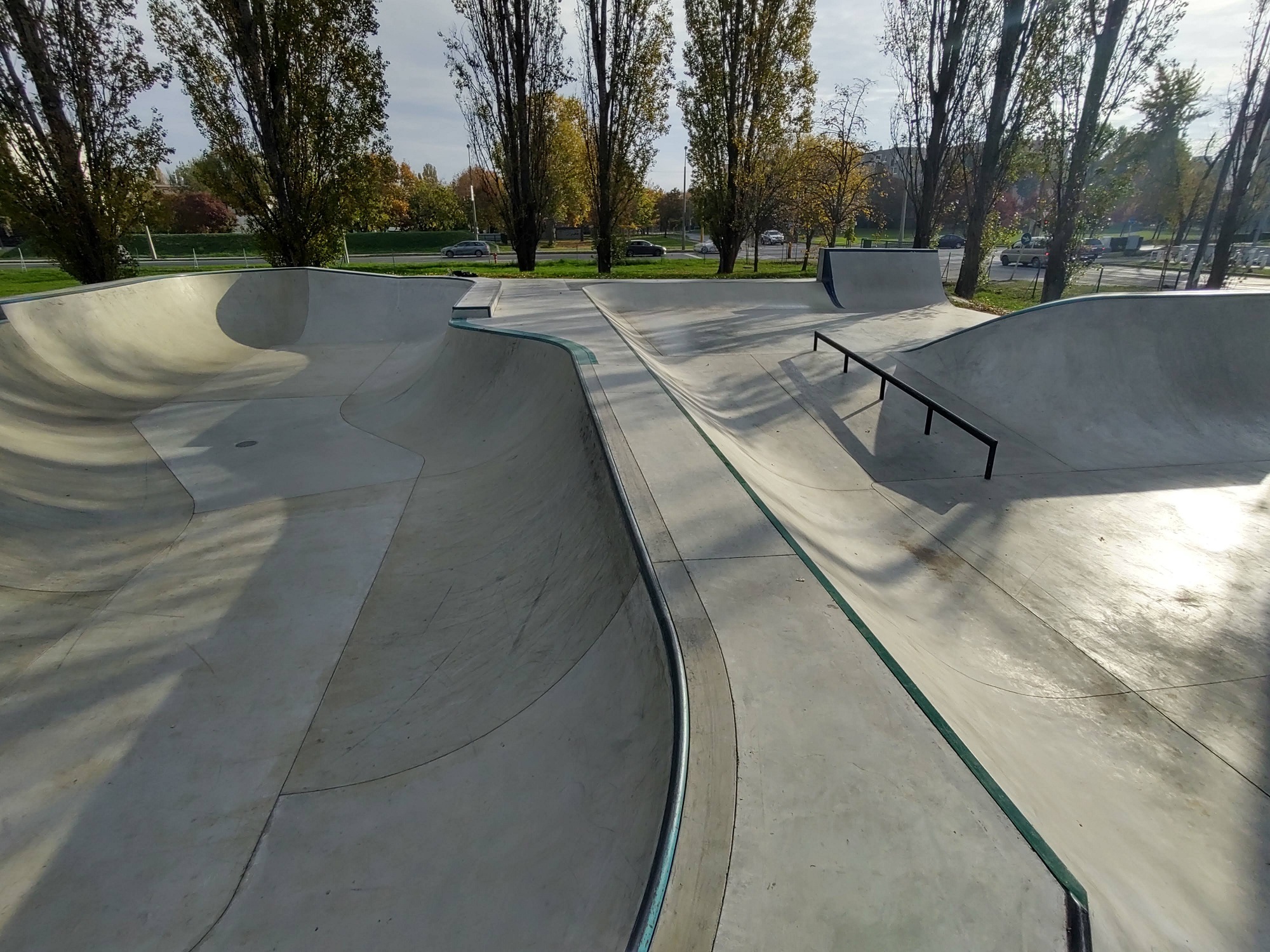 Győr Skatepark - 2