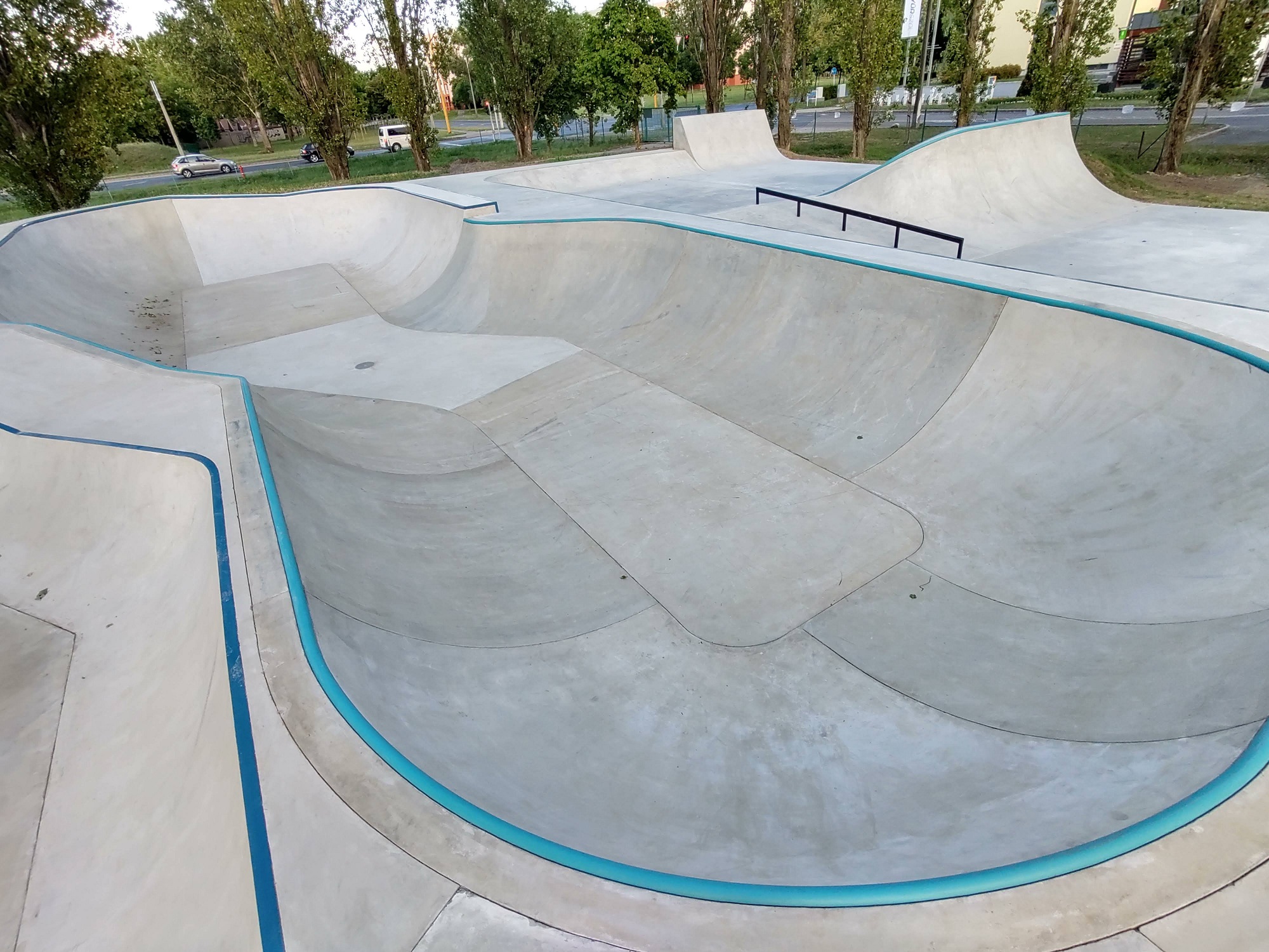 Győr Skatepark - 3