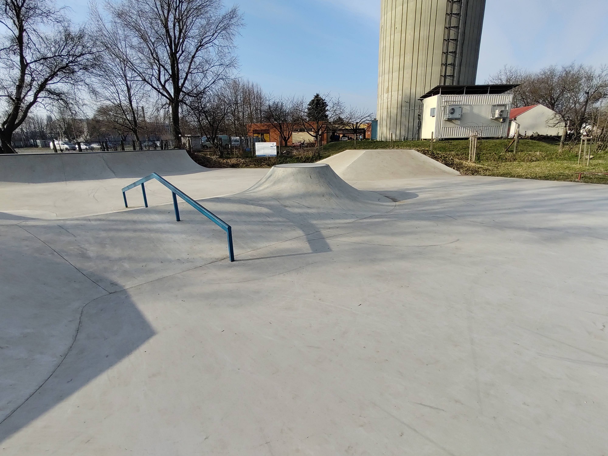 Hajdúböszörmény Skatepark - 1