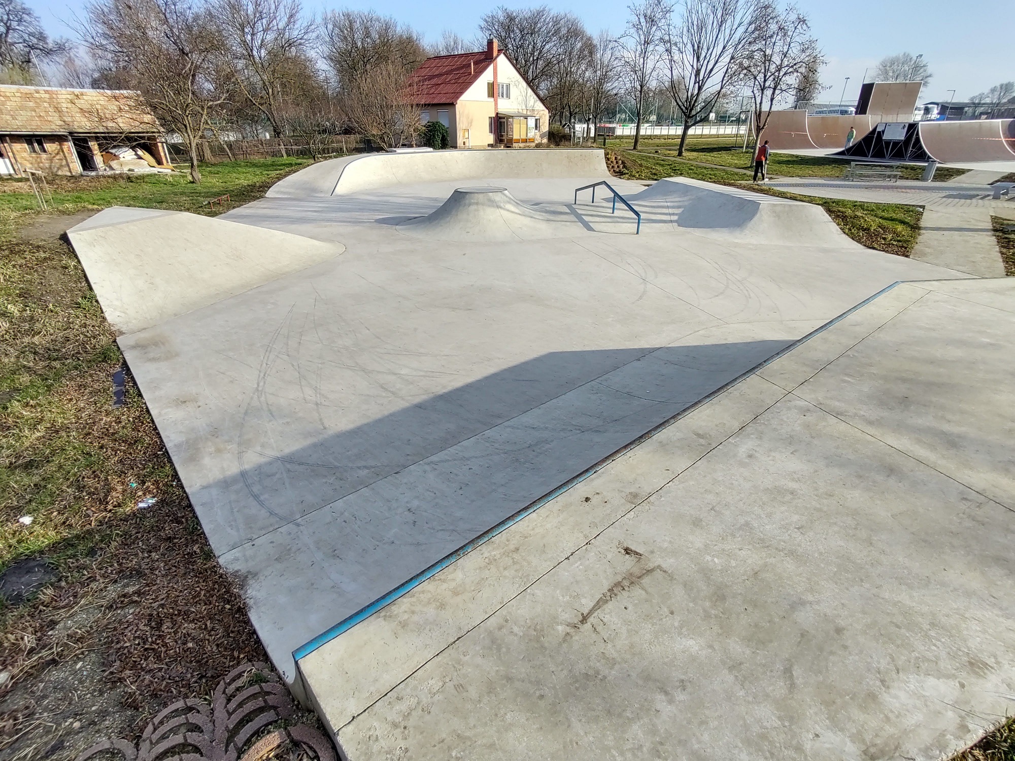 Hajdúböszörmény Skatepark - 2