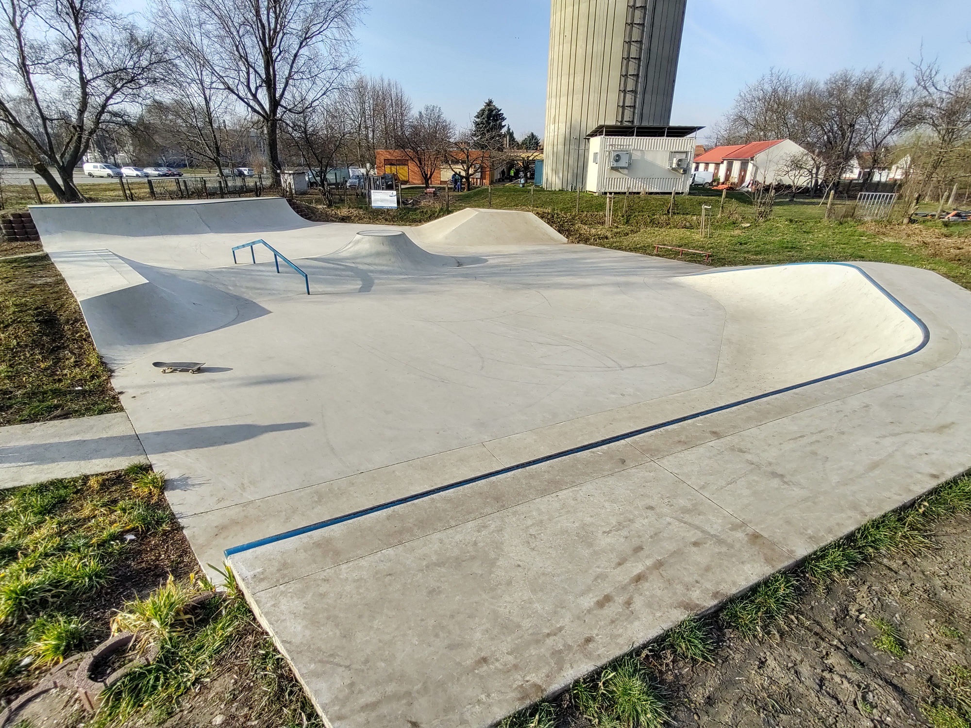 Hajdúböszörmény Skatepark - 3